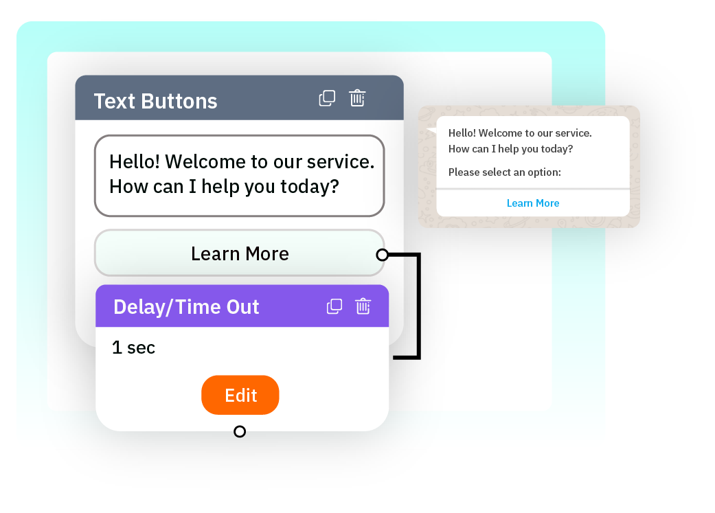 Connect Multiple Bots Feature